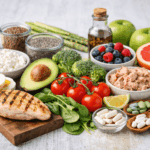 Stoffwechselkur, geeignete Lebensmittel