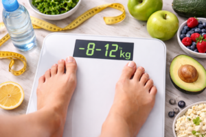 Stoffwechselkur, Gewichtsabnahmen