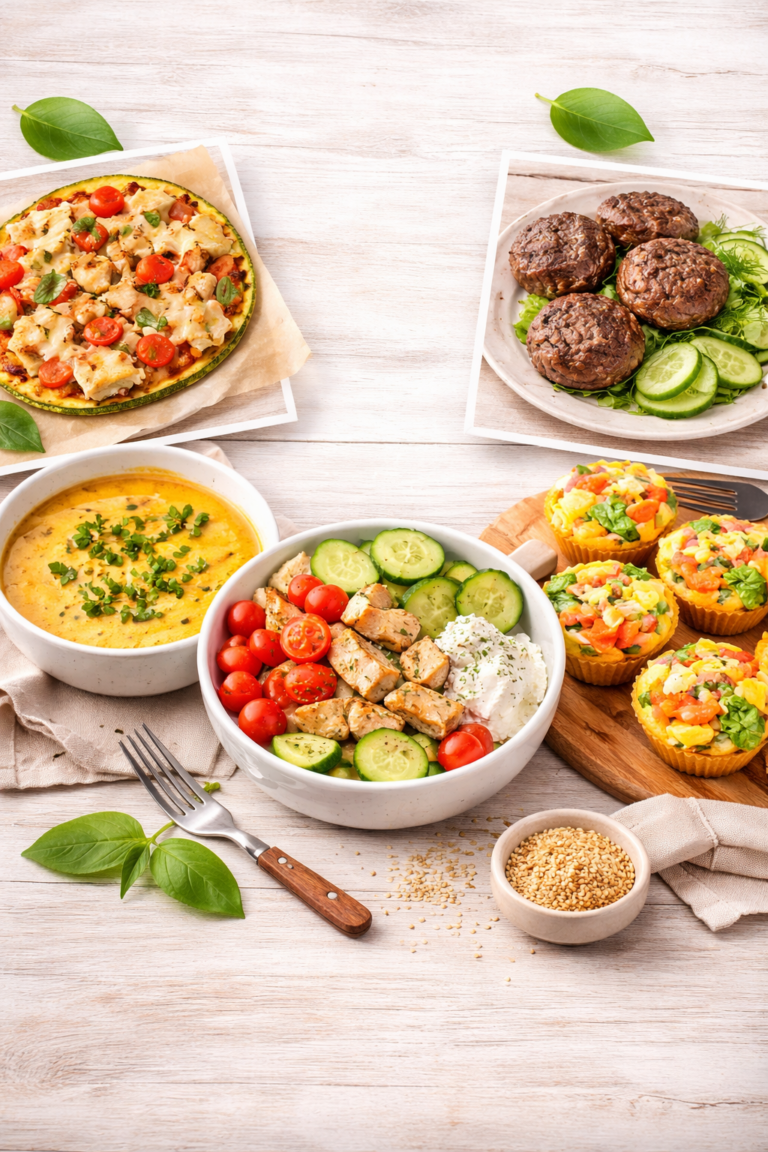 stoffwechselkur mittagessen