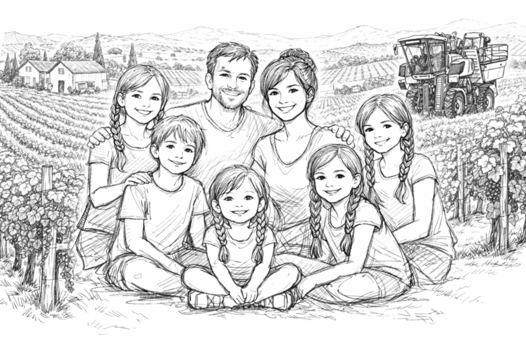 Familienbild, Ki, Blog